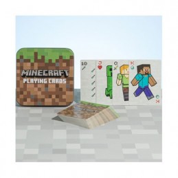 Figurine Paladone Minecraft Jeu de Cartes à Jouer Boutique Geneve Suisse