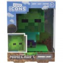 Figuren Paladone Minecraft 3D Icon Lampe Zombie Genf Shop Schweiz