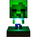Figuren Paladone Minecraft 3D Icon Lampe Zombie Genf Shop Schweiz