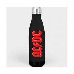 Figur Rocksax AC/DC Drink Bottle Logo Geneva Store Switzerland