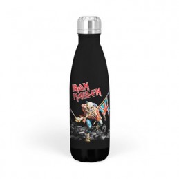 Figur Rocksax Iron Maiden Drink Bottle Trooper Geneva Store Switzerland