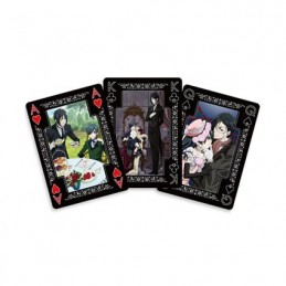 Figurine Sakami Black Butler Jeu de Cartes à Jouer Boutique Geneve Suisse