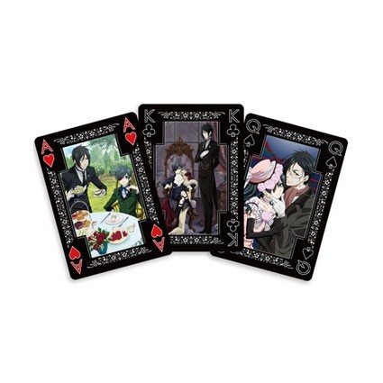 Figuren Sakami Black Butler Spielkarten Genf Shop Schweiz