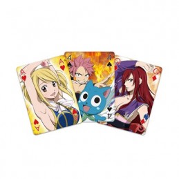 Fairy Tail Spielkarten Characters n°2