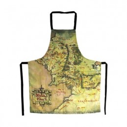 Figur SD Toys Lord of the Rings Cooking Apron The Middle Earth Map Geneva Store Switzerland