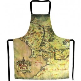 Figur SD Toys Lord of the Rings Cooking Apron The Middle Earth Map Geneva Store Switzerland