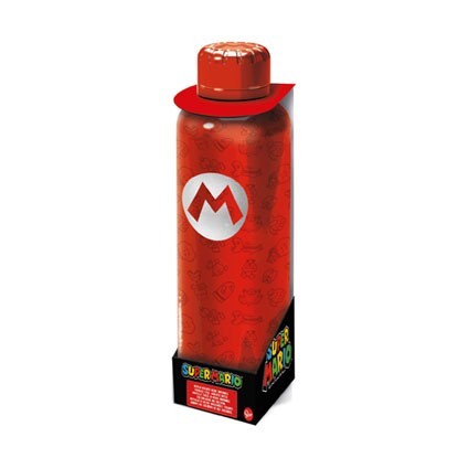 Figur Storline Super Mario Water Bottle Super Mario Geneva Store Switzerland