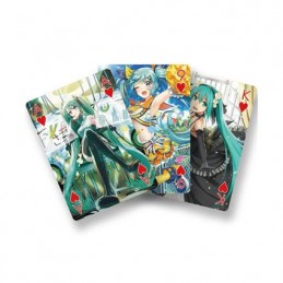 Hatsune Miku Jeu de Cartes à Jouer Miku Styles