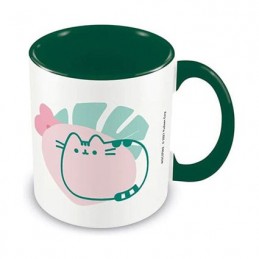 Figuren Pyramid International Pusheen Tasse Tropical Grün Genf Shop Schweiz
