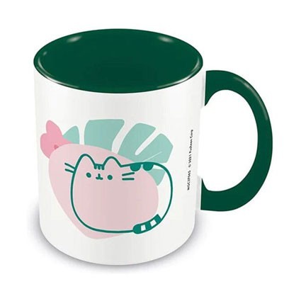 Figur Pyramid International Pusheen Mug Tropical Green Geneva Store Switzerland