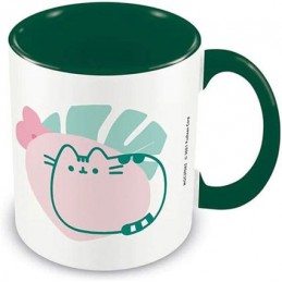 Figuren Pyramid International Pusheen Tasse Tropical Grün Genf Shop Schweiz