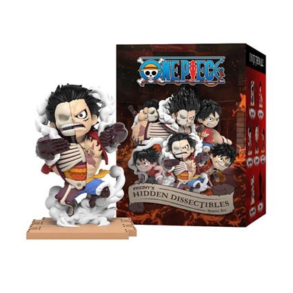 Figuren Mighty Jaxx One Piece Hidden Dissectibles Series 6 Luffy Gear's 1 Genf Shop Schweiz