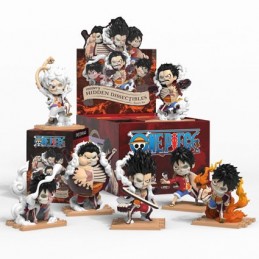 Figur Mighty Jaxx One Piece Hidden Dissectibles Series 6 Luffy Gear's 2 Geneva Store Switzerland