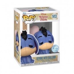 Figuren Funko Pop Winnie the Pooh Eeyore with Balloon Limitirete Auflage Genf Shop Schweiz