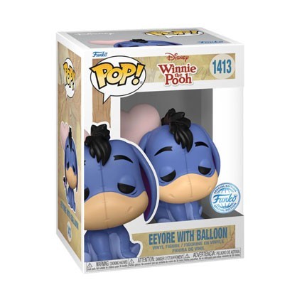 Figurine Funko Pop Winnie L'Ourson Bouriquet avec Ballon Edition Limitée Boutique Geneve Suisse