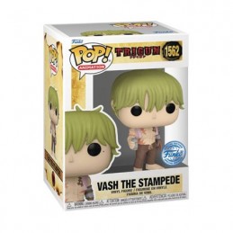 Figuren Funko Pop Trigun Vash the Stampede Shirtless Limitirete Auflage Genf Shop Schweiz