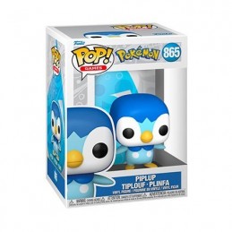 Figur Funko Pop Pokemon Piplup (Vaulted) Geneva Store Switzerland