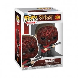 Figuren Funko Pop Rocks Slipknot VMan Genf Shop Schweiz