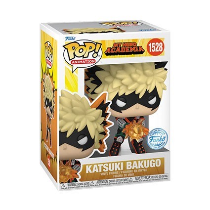 Figurine Funko Pop My Hero Academia Katsuki Bakugo Edition Limitée Boutique Geneve Suisse