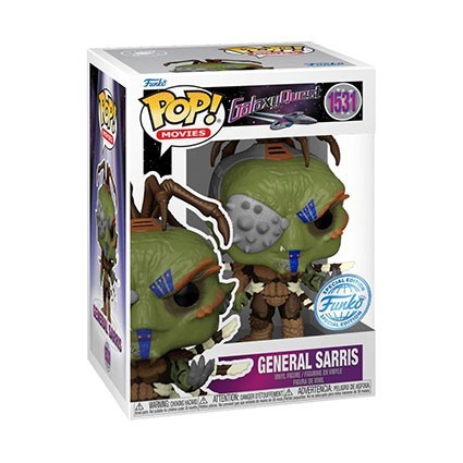 Figurine Funko Pop Galaxy Quest General Sarris Edition Limitée Boutique Geneve Suisse Figurine Funko Pop Galaxy Quest General Sarris Edition Limitée Boutique Geneve Suisse
