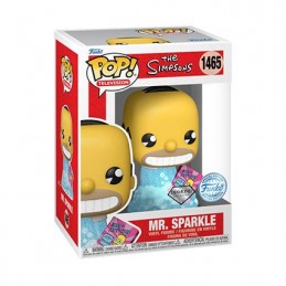 Figurine Funko Pop Simpsons Mr Sparkle Edition Limitée Boutique Geneve Suisse