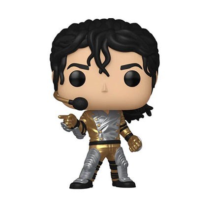 Figur Funko Pop Rocks Michael Jackson Armor Geneva Store Switzerland