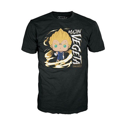 Figur Funko T-shirt Dragonball Z Majin Vegeta Limited Edition Geneva Store Switzerland Figur Funko T-shirt Dragonball Z Majin Vegeta Limited Edition Geneva Store Switzerland