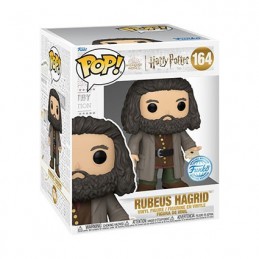 Figur Funko Pop 6 inch Harry Potter Hagrid with Letter Limited Edition Geneva Store Switzerland