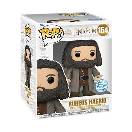 Figur Funko Pop 6 inch Harry Potter Hagrid with Letter Limited Edition Geneva Store Switzerland