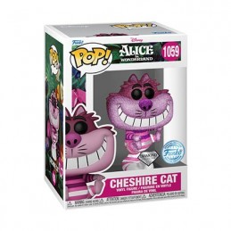 Pop Diamond Alice in Wonderland Cheshire Cat Limitierte Auflage