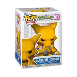 Figuren Funko Pop Pokemon Alakazam (Selten) Genf Shop Schweiz