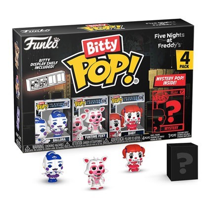 Figurine Funko Pop Bitty Five Nights at Freddy's Ballora Boutique Geneve Suisse