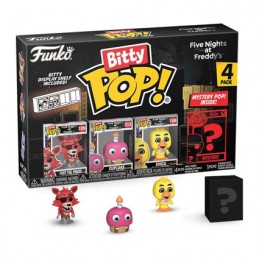 Figuren Funko Pop Bitty Five Nights at Freddy's Foxy Genf Shop Schweiz