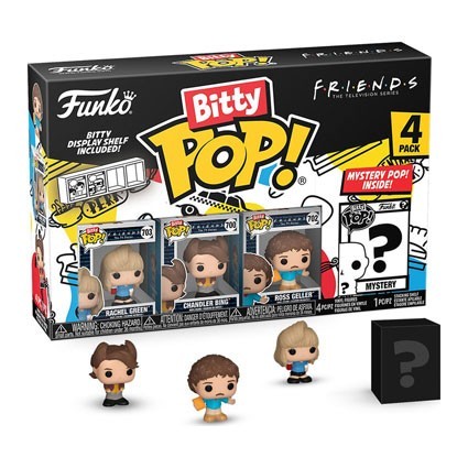 Figur Funko Pop Bitty Friends 80's Rachel Geneva Store Switzerland