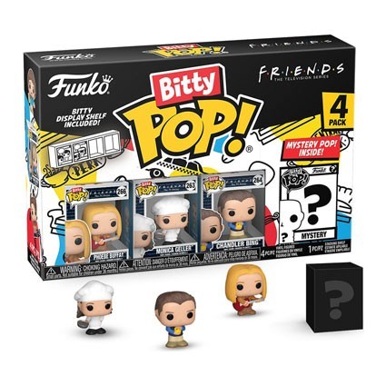 Figurine Funko Pop Bitty Friends Phoebe Buffay Boutique Geneve Suisse