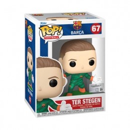 Figurine Funko Pop Football EFL Barcelona Ter Stegen Boutique Geneve Suisse