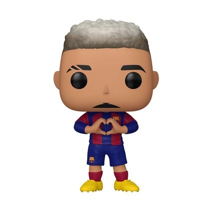 Figurine Funko Pop Football EFL Barcelona Raphinha Boutique Geneve Suisse