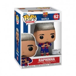 Figurine Funko Pop Football EFL Barcelona Raphinha Boutique Geneve Suisse
