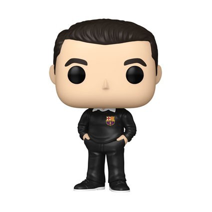 Figurine Funko Pop Football EFL Barcelona Xavi Boutique Geneve Suisse