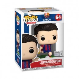 Figurine Funko Pop Football EFL Barcelona Lewandowski Boutique Geneve Suisse