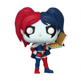 Figurine Funko Pop Harley Quinn Takeover Harley avec Pizza Boutique Geneve Suisse