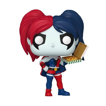 Figurine Funko Pop Harley Quinn Takeover Harley avec Pizza Boutique Geneve Suisse
