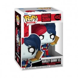 Figur Funko Pop Harley Quinn Takeover Harley with Pizza Geneva Store Switzerland