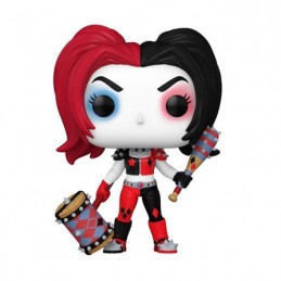 Figurine Funko Pop Harley Quinn Takeover Harley avec Armes Boutique Geneve Suisse