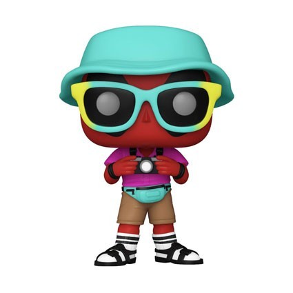 Figurine Funko Pop Deadpool Parody Tourist Boutique Geneve Suisse