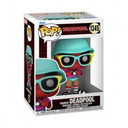 Figurine Funko Pop Deadpool Parody Tourist Boutique Geneve Suisse