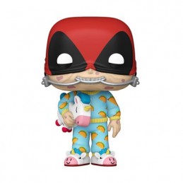 Figur Funko Pop Deadpool Parody Sleepover Geneva Store Switzerland