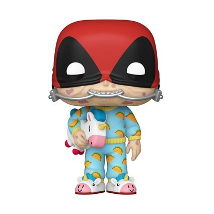 Figur Funko Pop Deadpool Parody Sleepover Geneva Store Switzerland