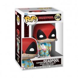 Figur Funko Pop Deadpool Parody Sleepover Geneva Store Switzerland