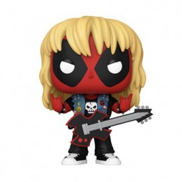 Figur Funko Pop Deadpool Parody Metal Band Geneva Store Switzerland